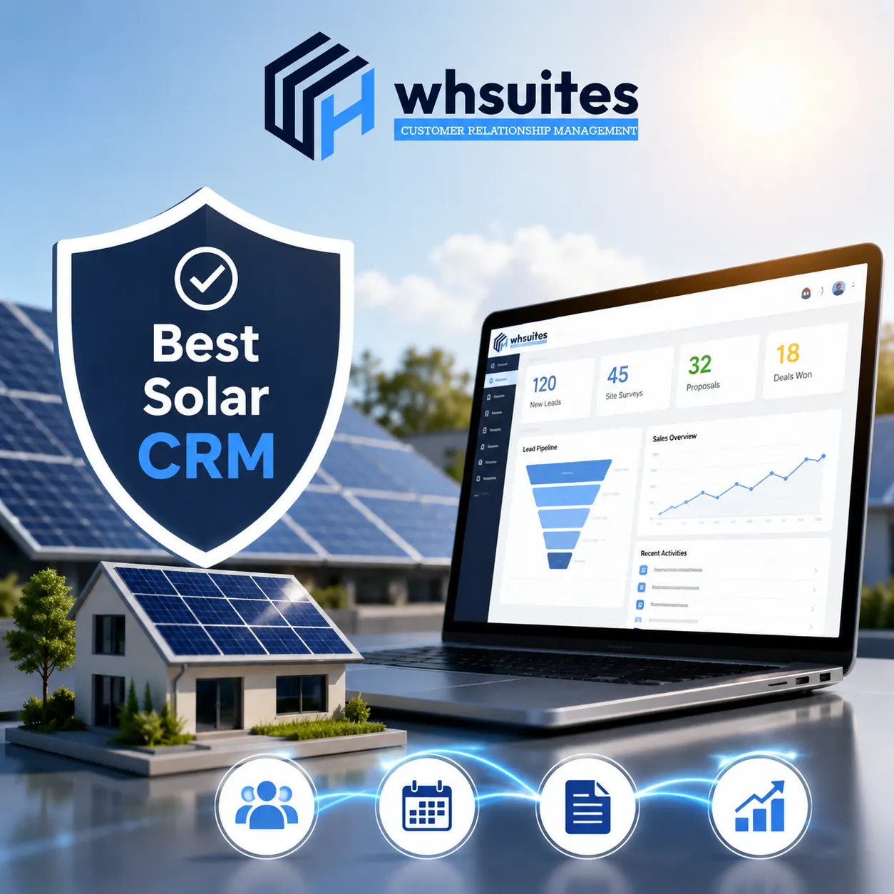 Things to Consider While Choosing Any Solar CRM best Solar CRM