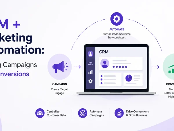 crm + marketing