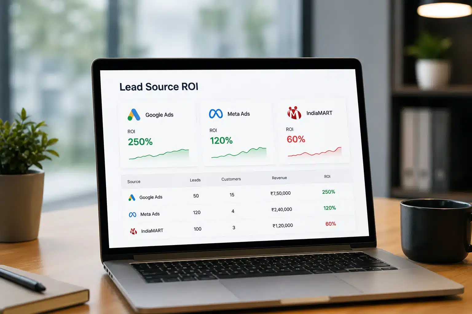 lead Source ROI