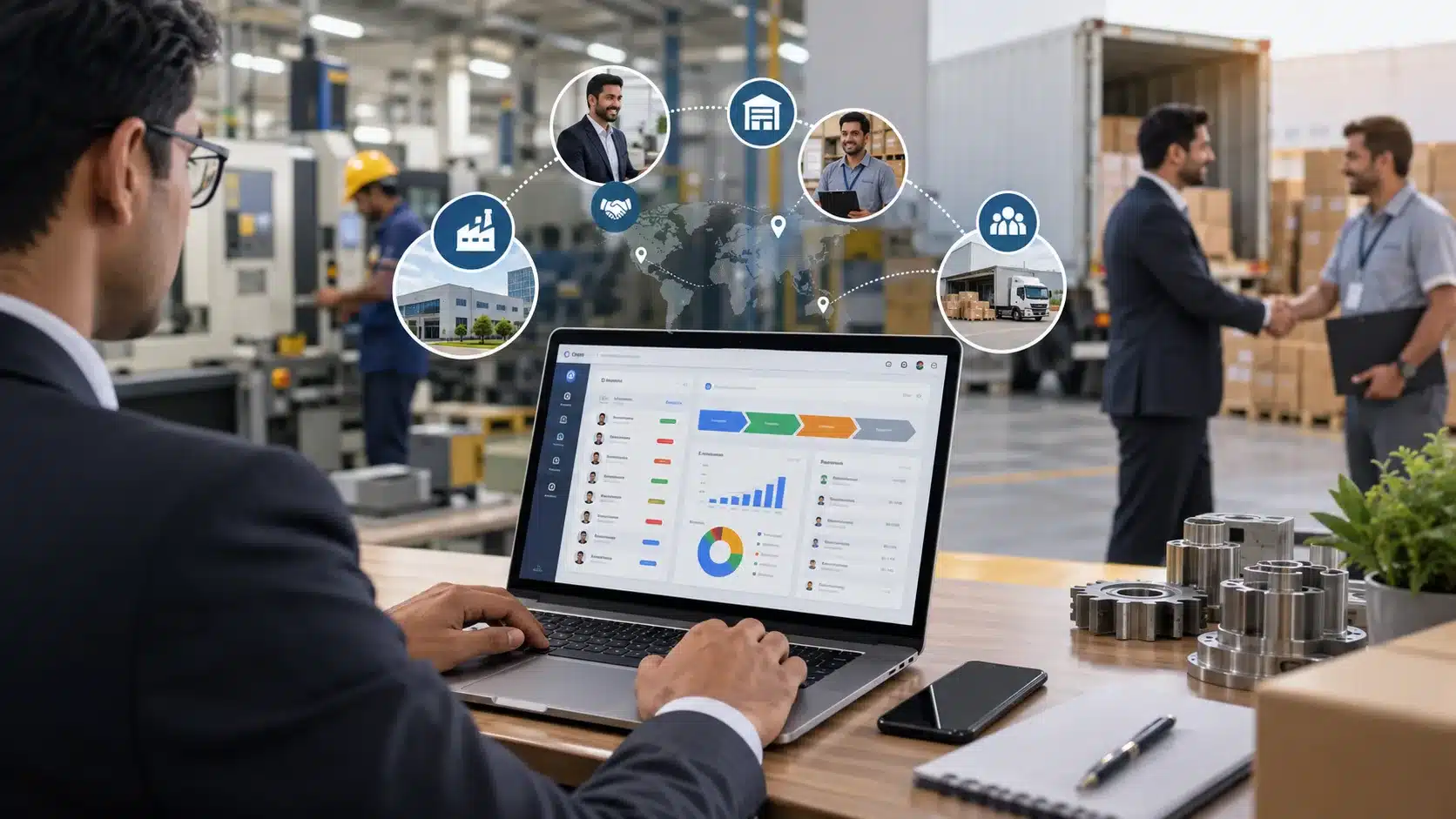 How CRM Helps Manufacturers Manage Dealer & Distributor Leads CRM Helps Manufacturers Manage Dealer & Distributor Leads