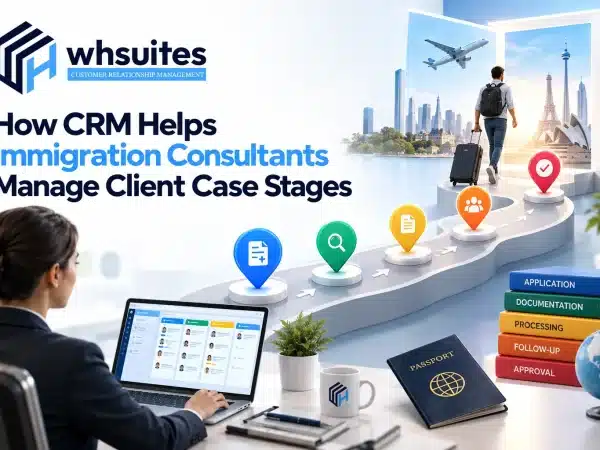 How CRM Helps Immigration Consultants Manage Client Case Stages