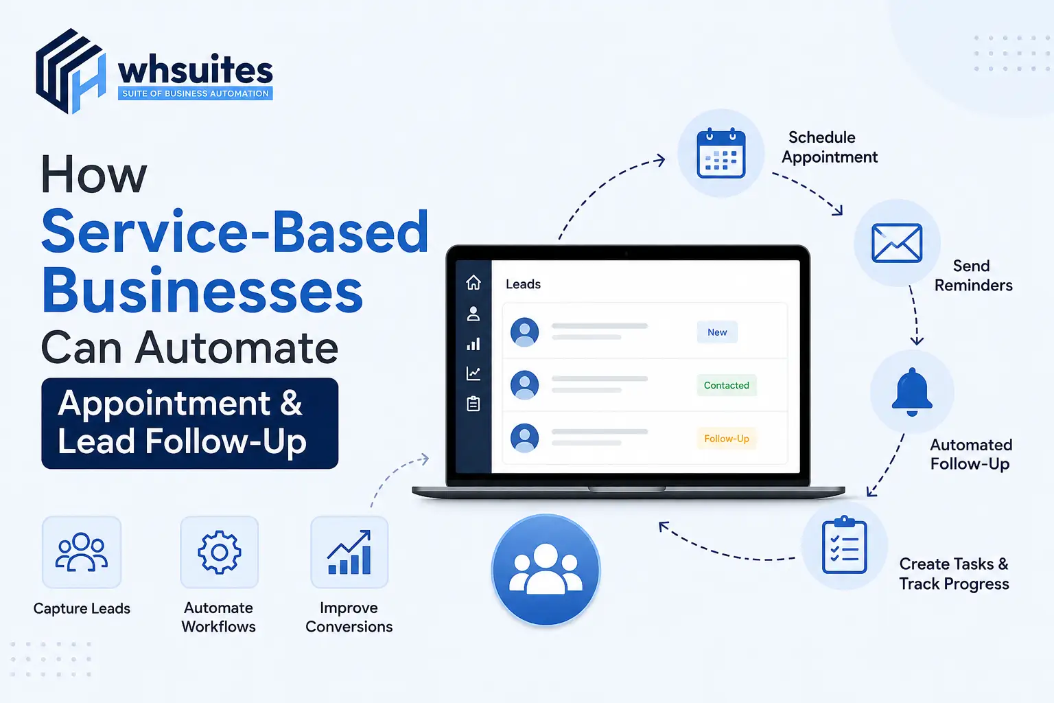 How Service-Based Businesses Can Automate Appointment & Lead Follow-Up How Service-Based Businesses Can Automate Appointment & Lead Follow-Up